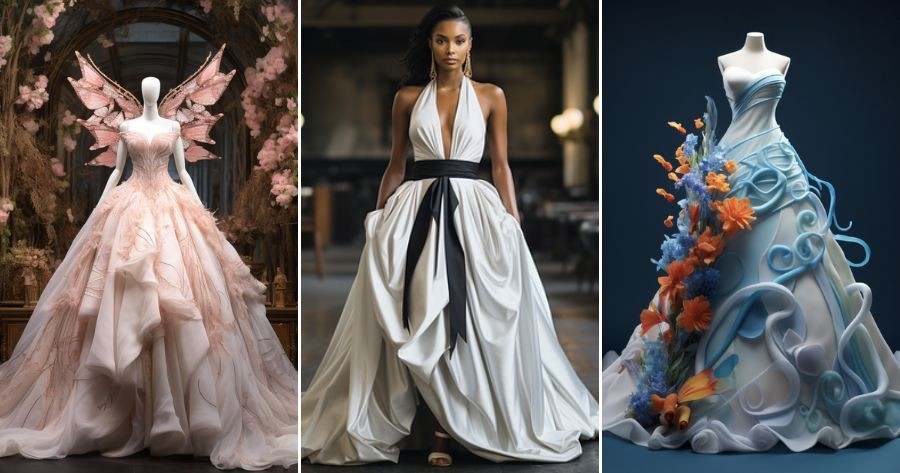 This AI Quiz Will Design Your Dream Wedding Dress