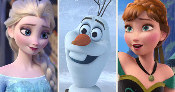 Which "Frozen" Character Are You Most Like โ Anna, Elsa, Or Olaf?