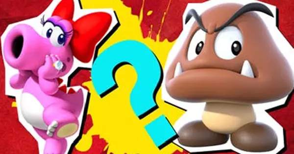 Which Mario Enemy Are You?