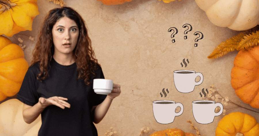 Place A Coffee Order And Find Out Which Hot Fall Drink You Are! โ๐