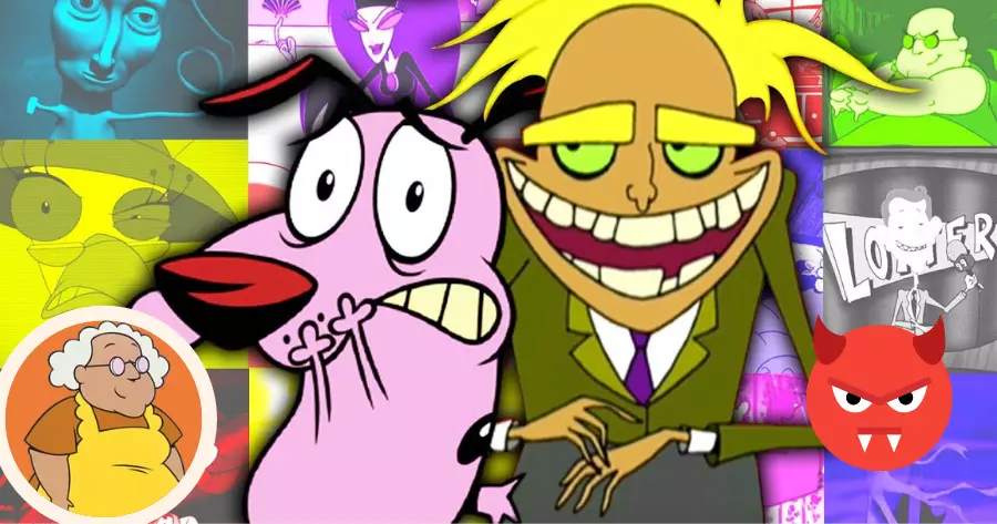 ๐ถ Which Courage The Cowardly Dog Character Are You?